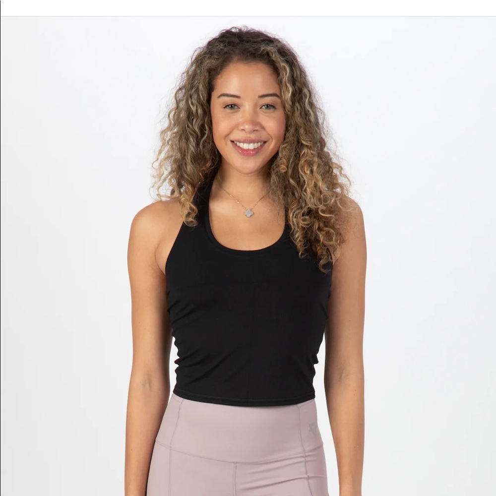 XS Keiki Kona Racerback Tank, black, Brand New